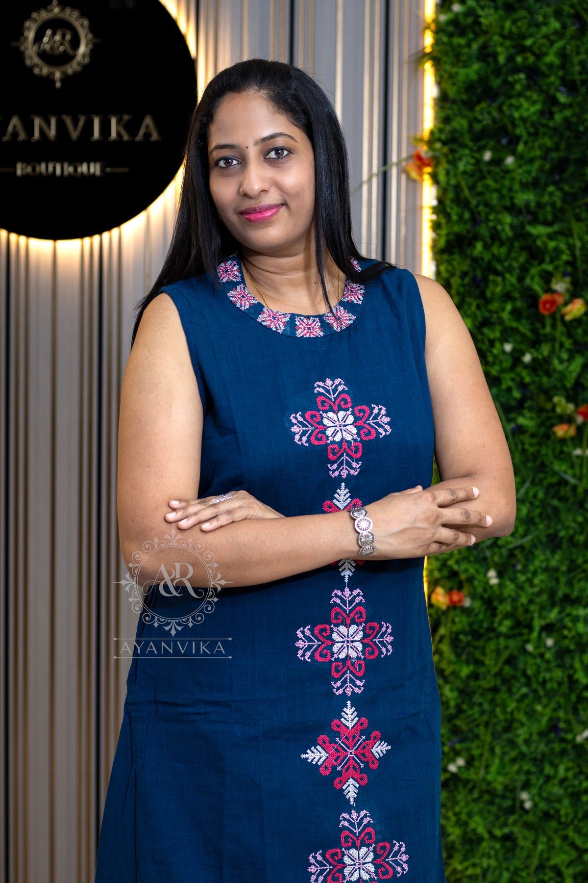 Handloom Aline Cotton Co-ord set