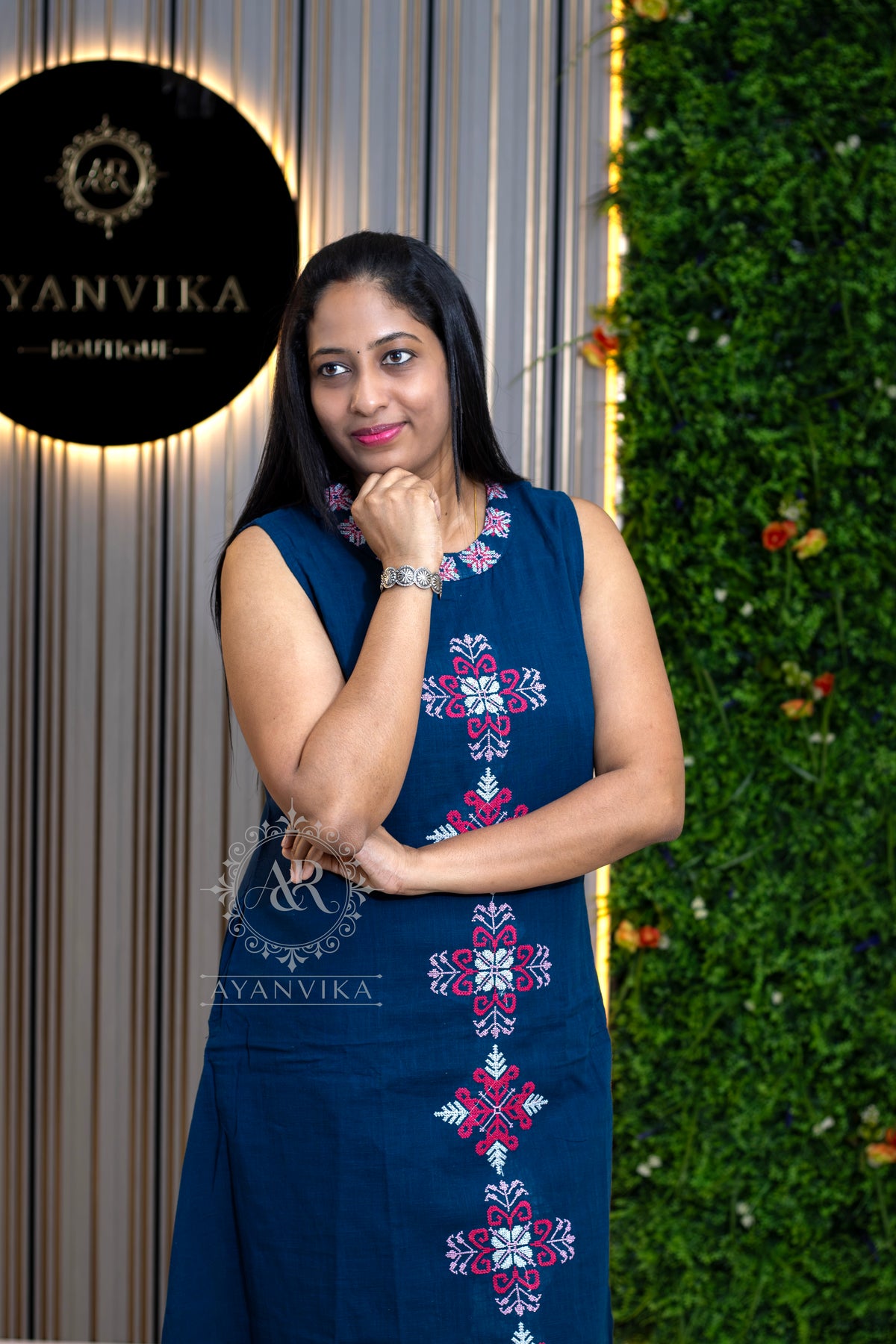 Handloom Aline Cotton Co-ord set