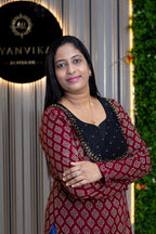 Classic Feel Ajrak Cotton Kurti