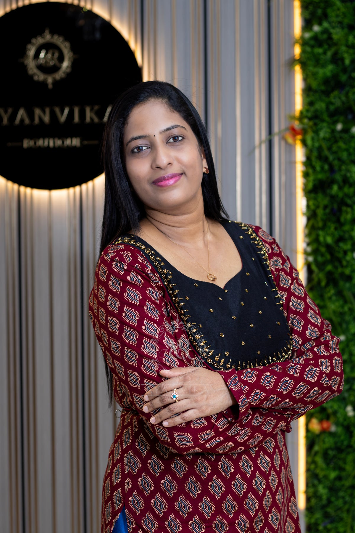 Classic Feel Ajrak Cotton Kurti