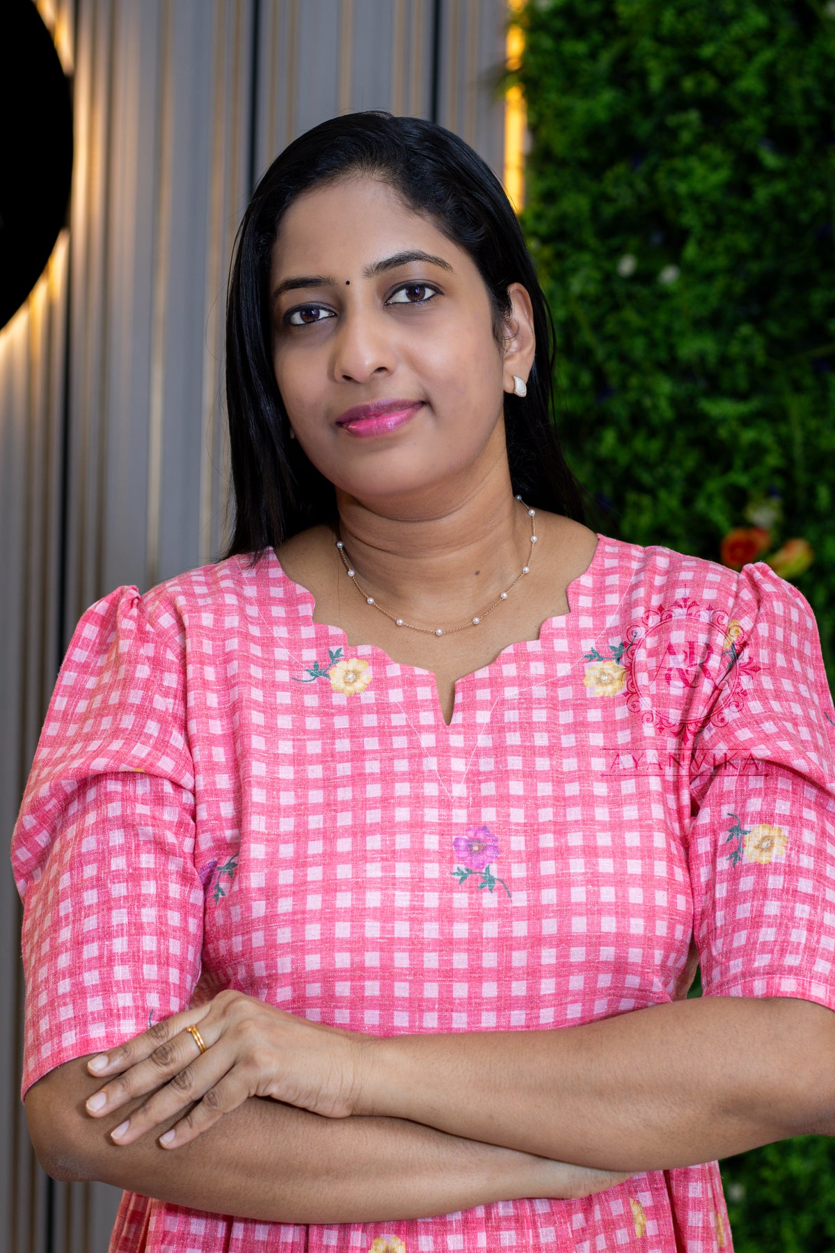 Premium Linen Cotton Frock