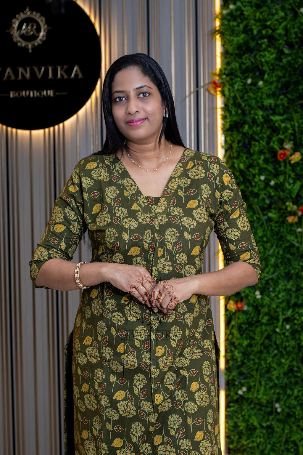 Ajrak Cotton Co-ord Set