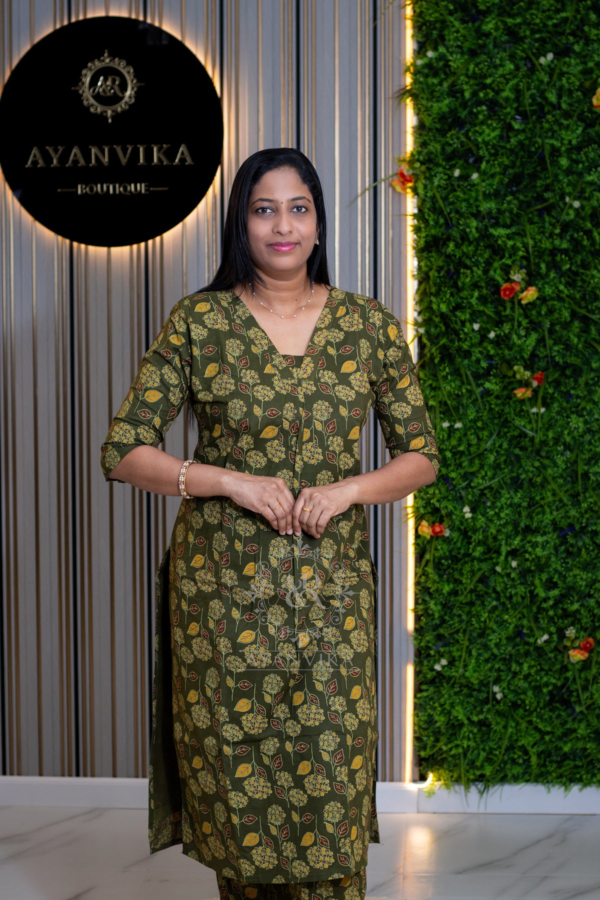 Ajrak Cotton Co-ord Set