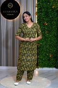Ajrak Cotton Co-ord Set