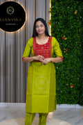 Classic Feel Ajrak Cotton Kurti