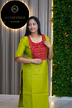 Classic Feel Ajrak Cotton Kurti