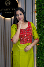 Classic Feel Ajrak Cotton Kurti