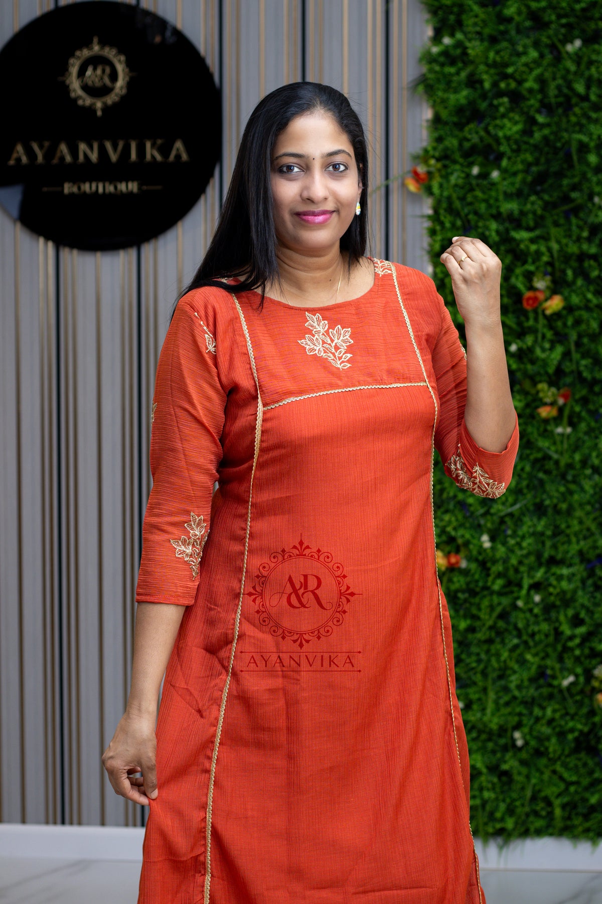 Mulchiffon Aline Top