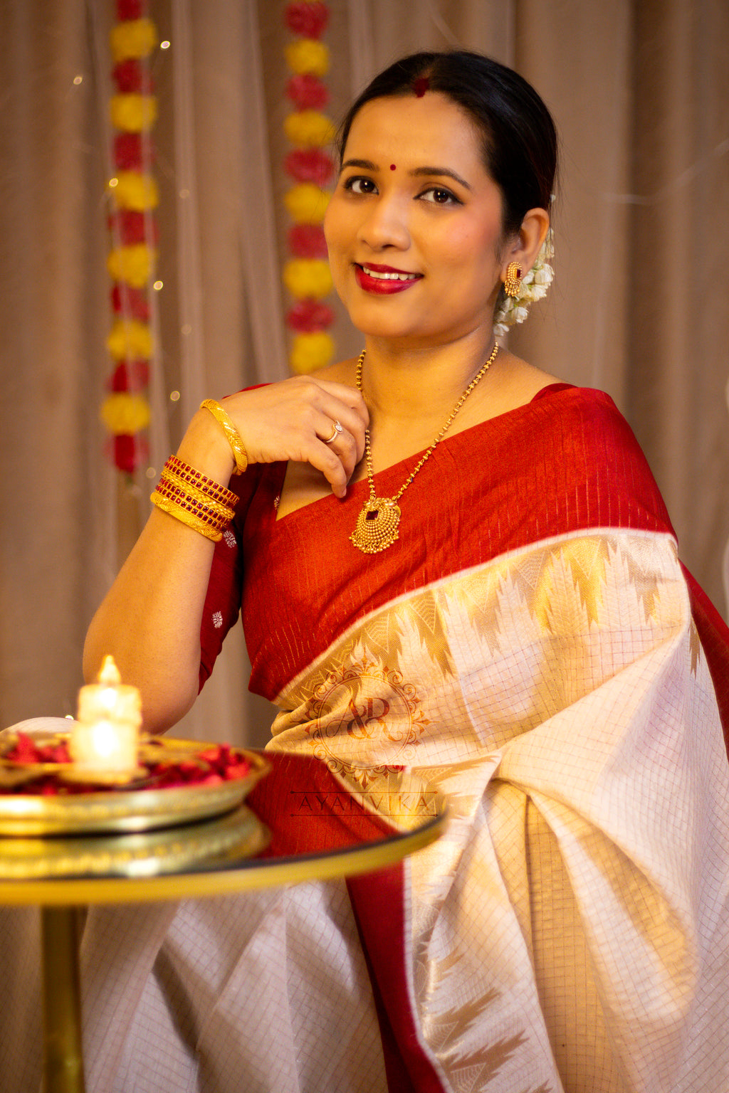 Premium Semi Silk Saree