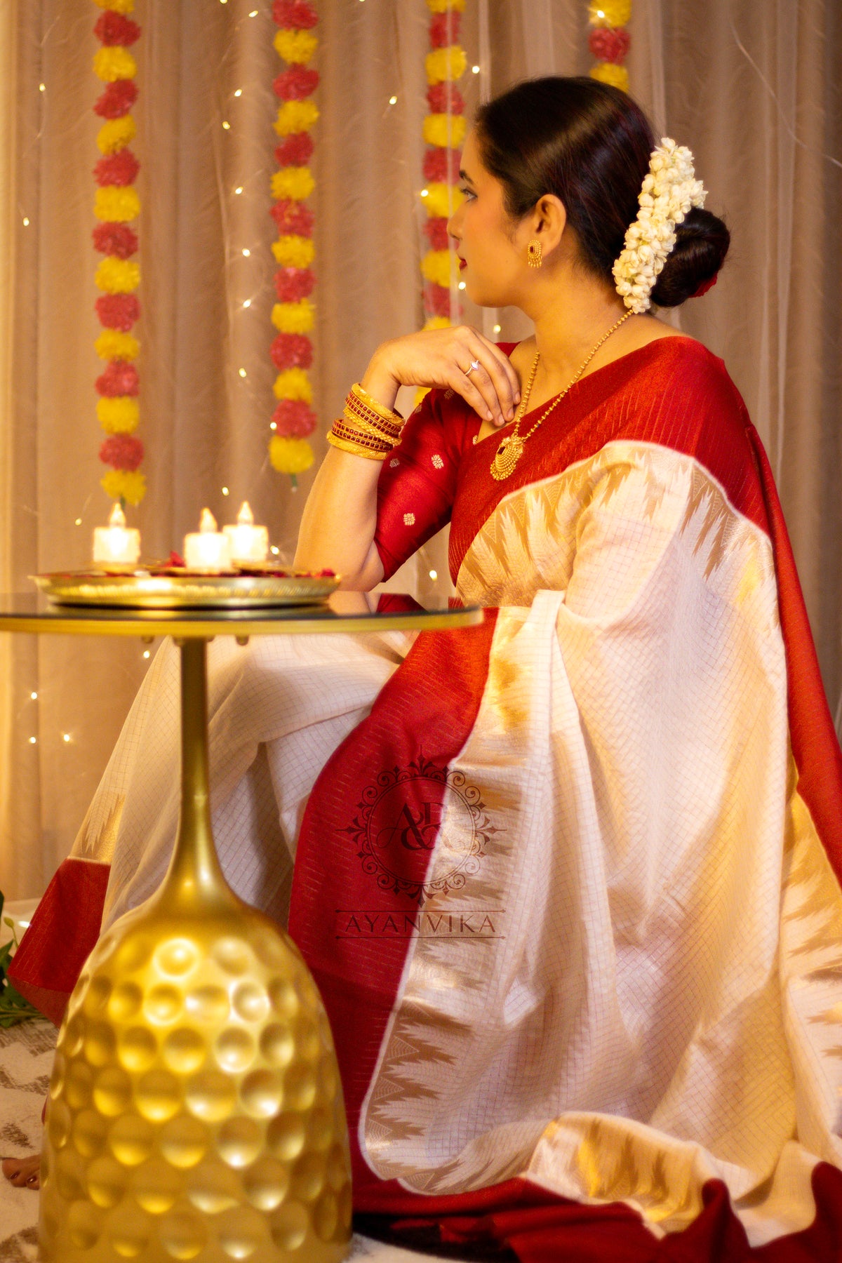 Premium Semi Silk Saree