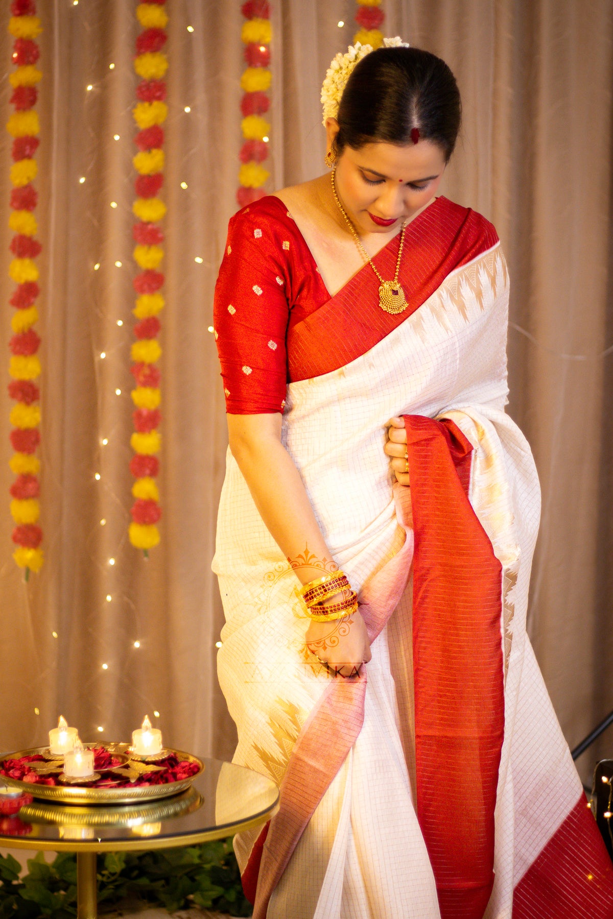 Premium Semi Silk Saree