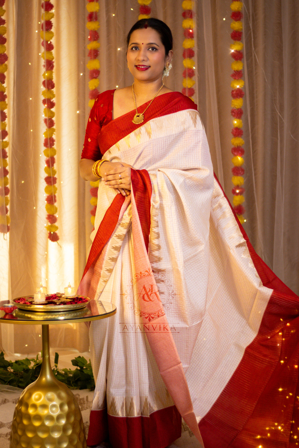 Premium Semi Silk Saree