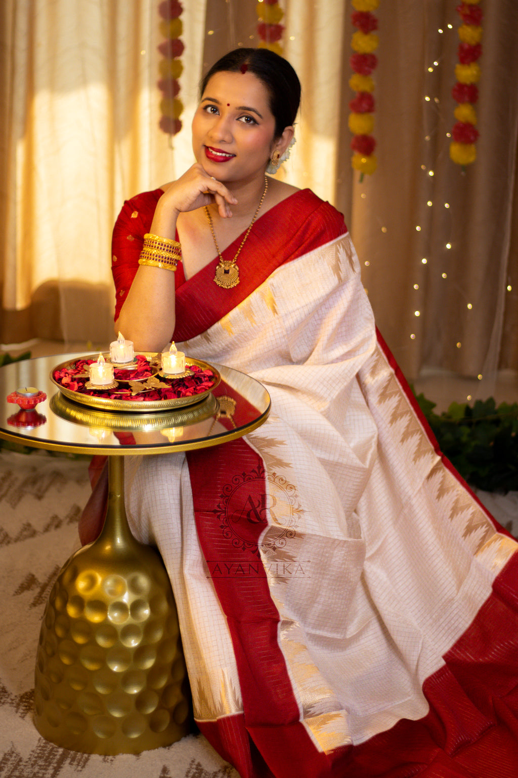 Premium Semi Silk Saree